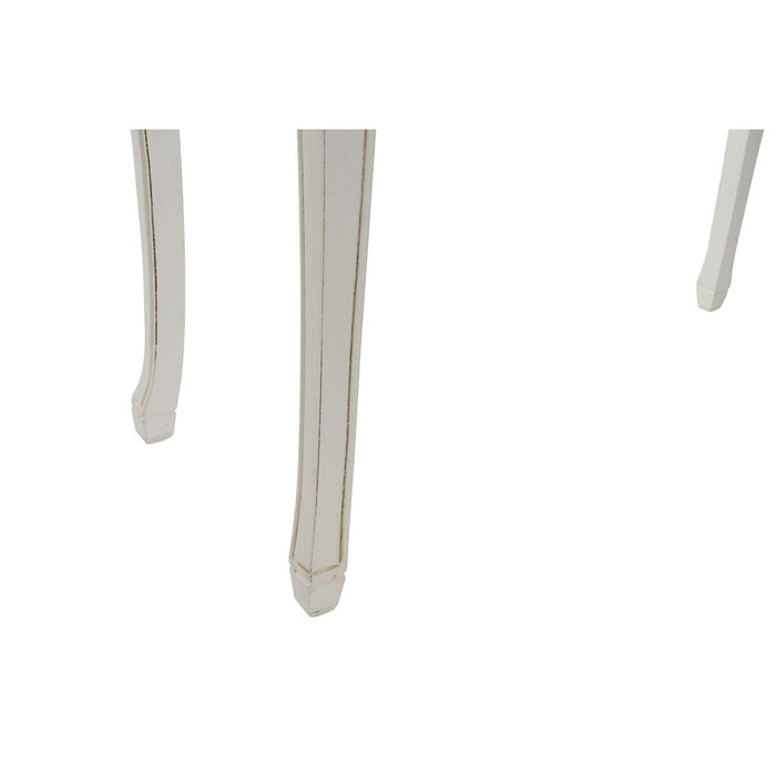 Birou DKD Home Decor Alb Maro Lemn de paulownia (90 x 40 x 101 cm)