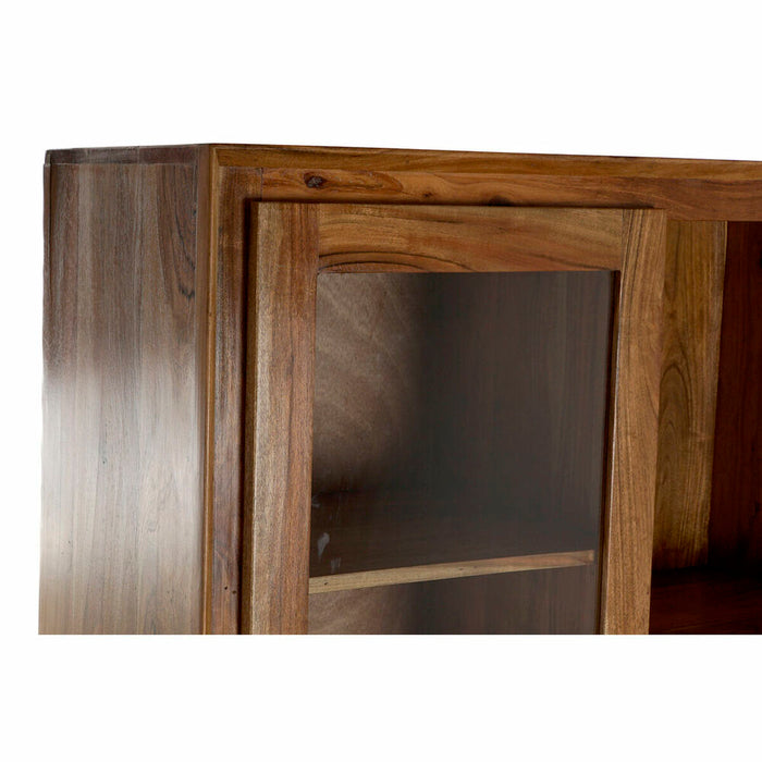Stand Prezentare DKD Home Decor 145 x 40 x 162 cm Geam Salcâm