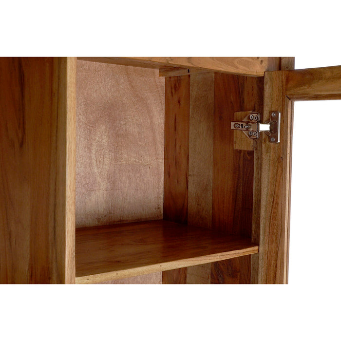Stand Prezentare DKD Home Decor 145 x 40 x 162 cm Geam Salcâm