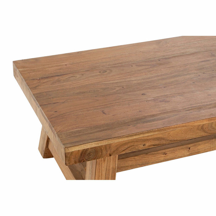 Masa laterală DKD Home Decor 110 x 60 x 40 cm Maro Salcâm