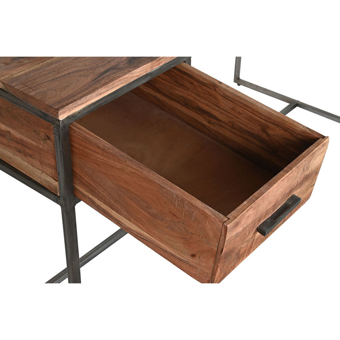 Birou DKD Home Decor Metal Salcâm (150 x 60 x 77 cm)