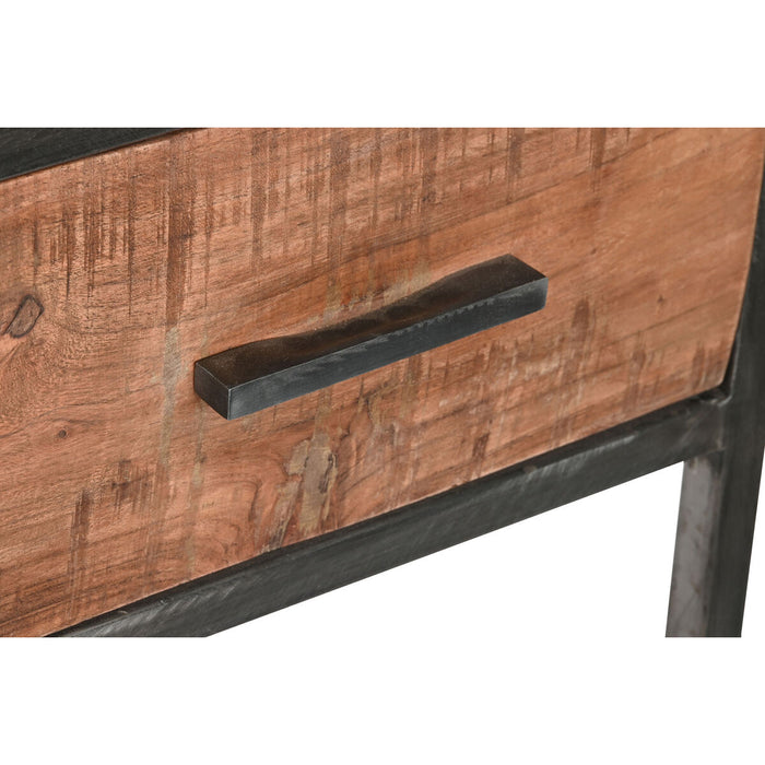 Birou DKD Home Decor Metal Salcâm (150 x 60 x 77 cm)