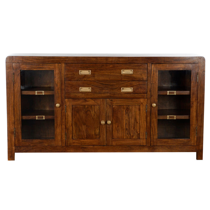 Servantă DKD Home Decor Geam Salcâm (150 x 40.5 x 80 cm)