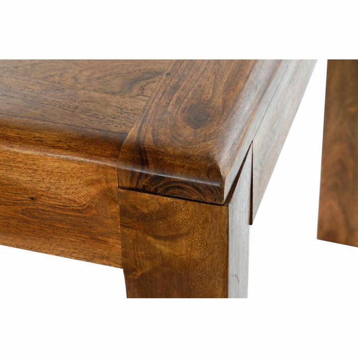 Masă de Sufragerie DKD Home Decor Lemn de salcâm 160 x 90 x 76 cm