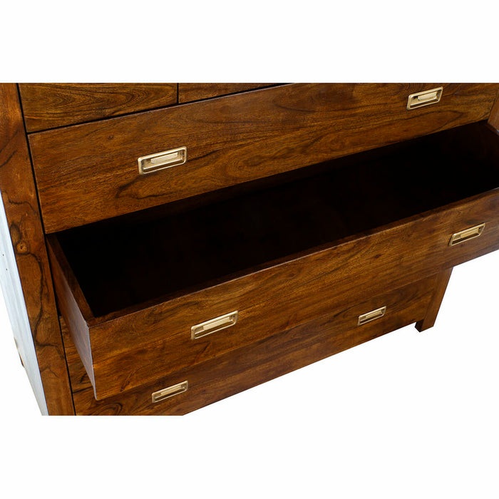 Comodă DKD Home Decor Maro Auriu* Salcâm Natural Colonial 110 x 40,5 x 110 cm