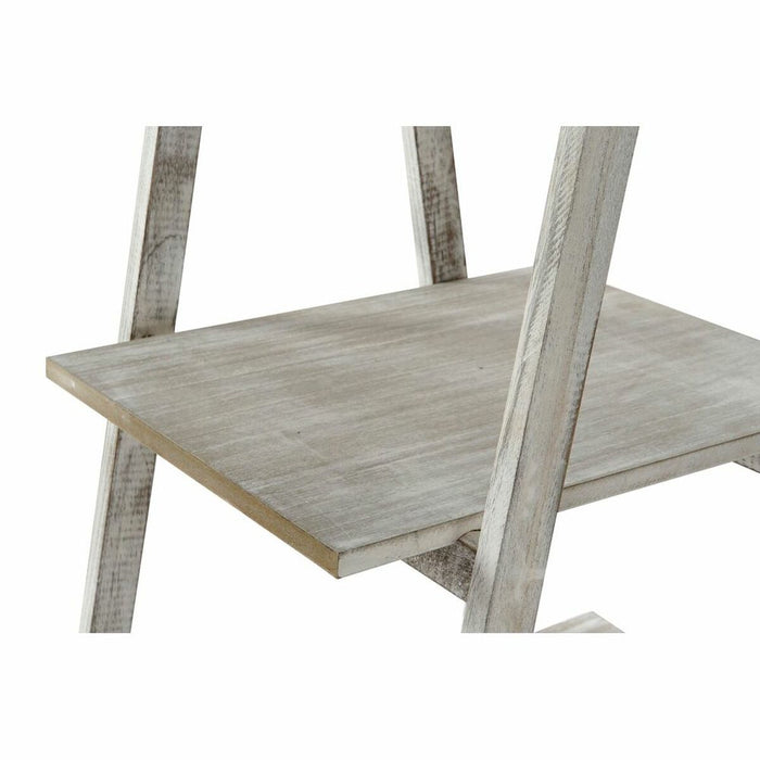 Raft DKD Home Decor Alb Pin Lemn MDF (80 x 34 x 157 cm)