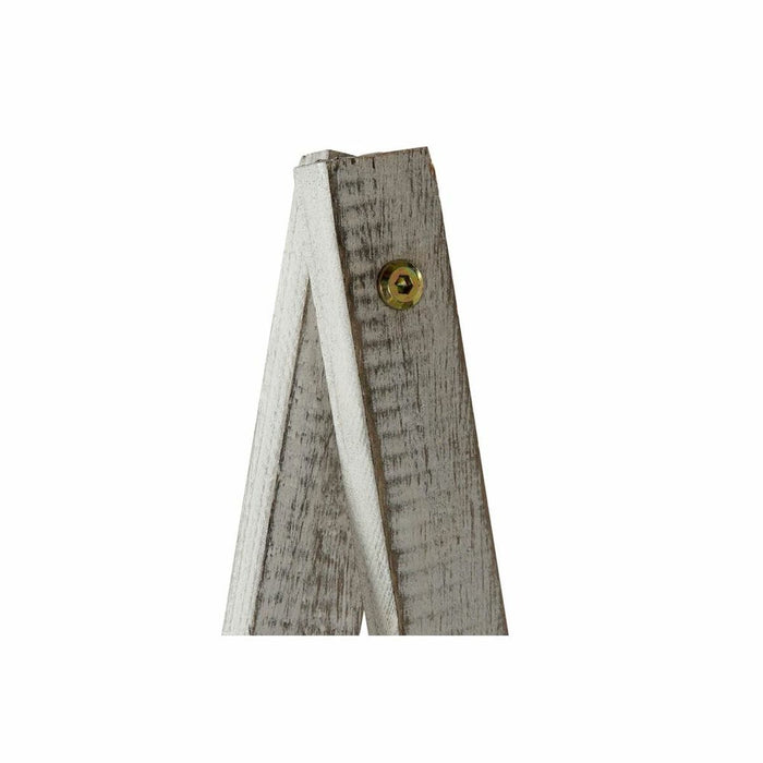 Raft DKD Home Decor Alb Pin Lemn MDF (80 x 34 x 157 cm)
