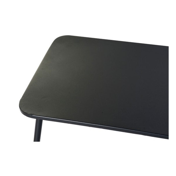 Set de Canapea și Masă DKD Home Decor MB-179039 Gri Grădină Poliester Въже Aluminiu (151,5 x 72 x 70 cm) (4 pcs)