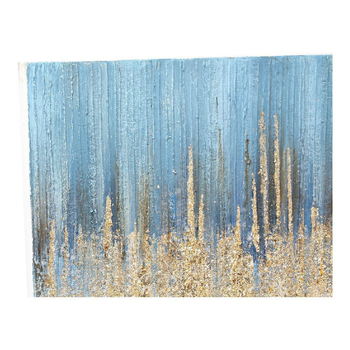 Tablou DKD Home Decor CU-179201 150 x 4 x 70 cm Abstract (2 Unități)
