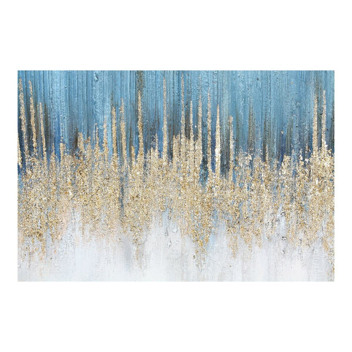 Tablou DKD Home Decor CU-179201 150 x 4 x 70 cm Abstract (2 Unități)