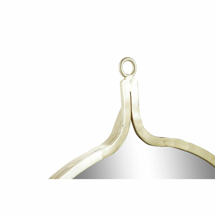 Oglindă de perete DKD Home Decor Fier (45 x 2 x 54.5 cm)