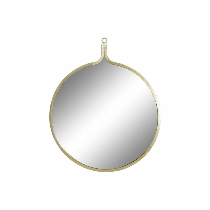 Oglindă de perete DKD Home Decor Fier (45 x 2 x 54.5 cm)