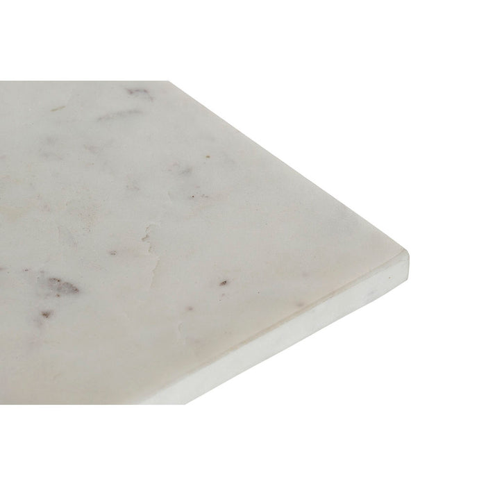 Masă de Sufragerie DKD Home Decor 70 x 70 x 81 cm Marmură Fier