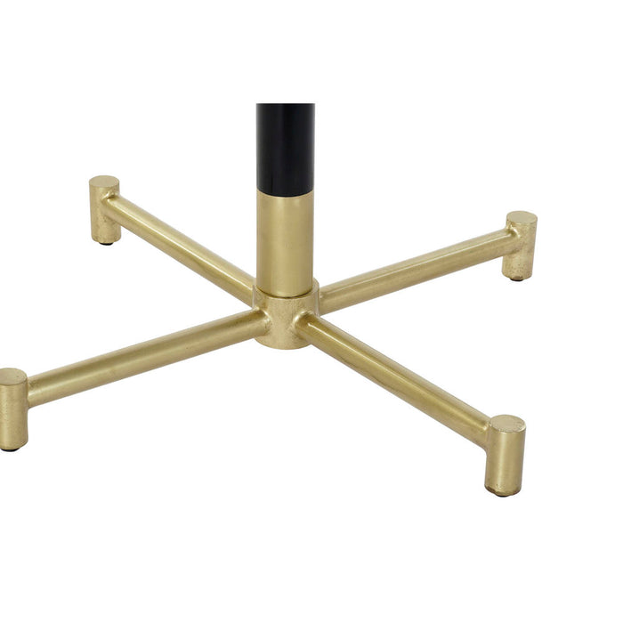 Masă de Sufragerie DKD Home Decor 70 x 70 x 81 cm Marmură Fier