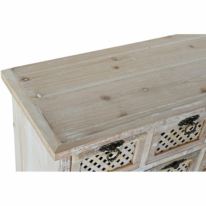Dulap cu Sertare DKD Home Decor Maro Deschis Brad Cottage murat 89 x 30 x 98 cm