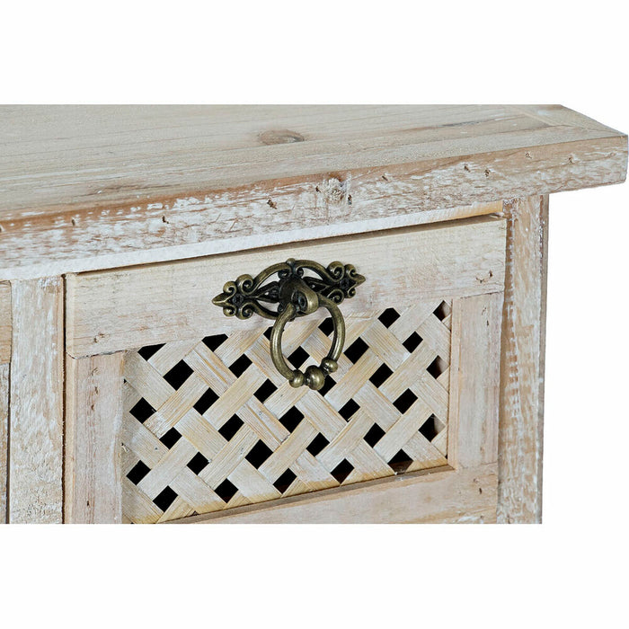 Dulap cu Sertare DKD Home Decor Maro Deschis Brad Cottage murat 89 x 30 x 98 cm