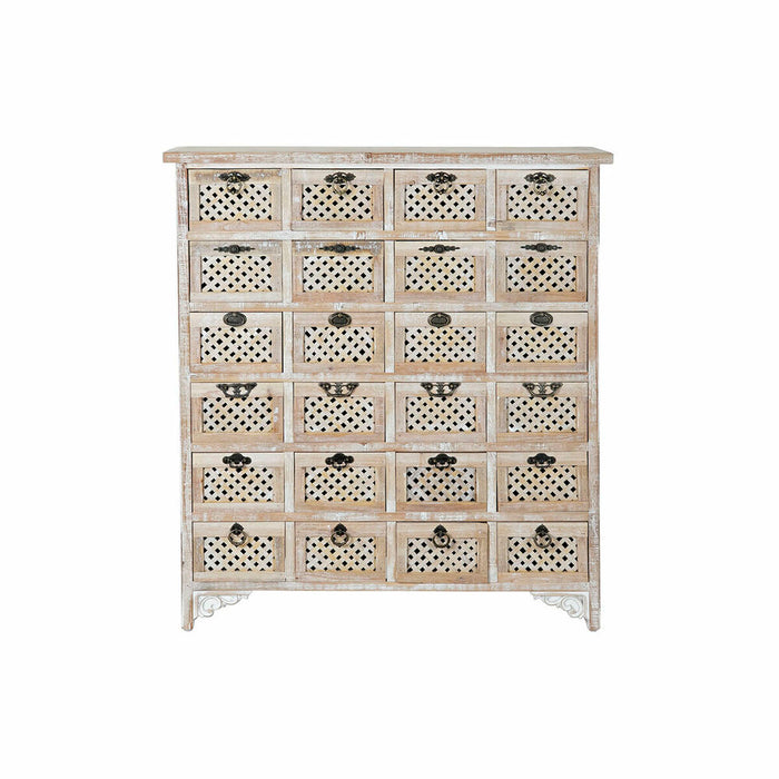 Dulap cu Sertare DKD Home Decor Maro Deschis Brad Cottage murat 89 x 30 x 98 cm