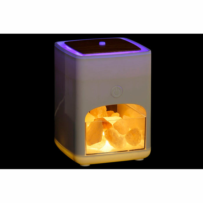 Umidificator Difuzor de Arome DKD Home Decor ABS Lumină LED Sare (300 ml)