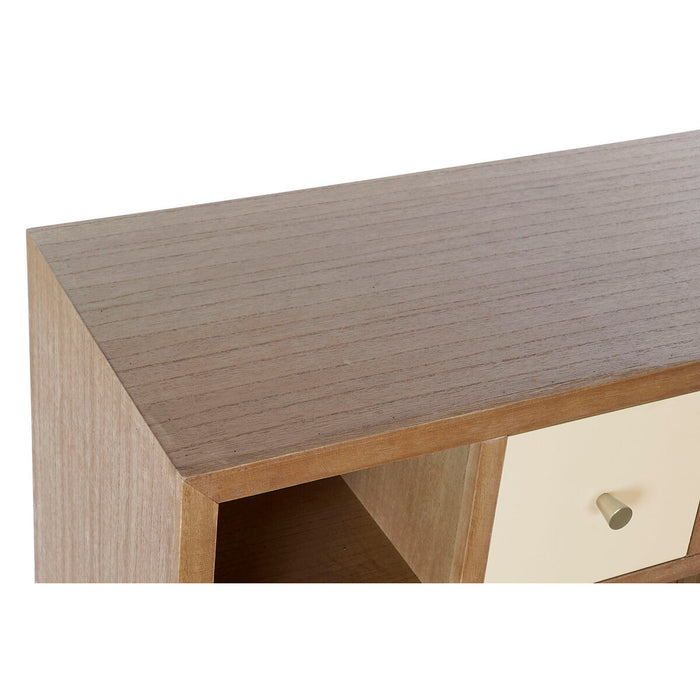 Dulap cu Sertare DKD Home Decor Metal Melamina (76 x 34 x 94 cm)