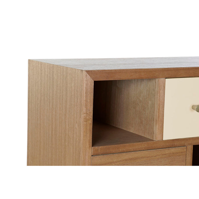 Dulap cu Sertare DKD Home Decor Metal Melamina (76 x 34 x 94 cm)