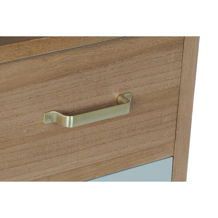 Dulap cu Sertare DKD Home Decor Metal Melamina (76 x 34 x 94 cm)