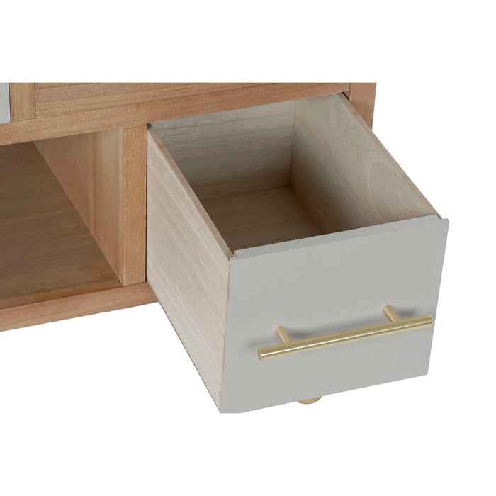 Dulap cu Sertare DKD Home Decor Metal Melamina (76 x 34 x 94 cm)