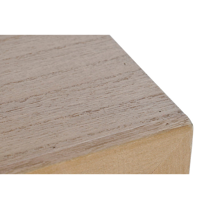 Dulap cu Sertare DKD Home Decor Metal Melamina (76 x 34 x 94 cm)