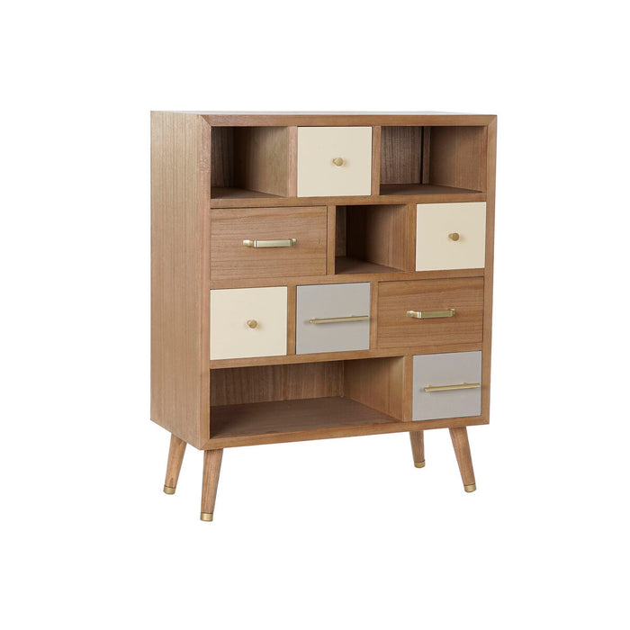 Dulap cu Sertare DKD Home Decor Metal Melamina (76 x 34 x 94 cm)