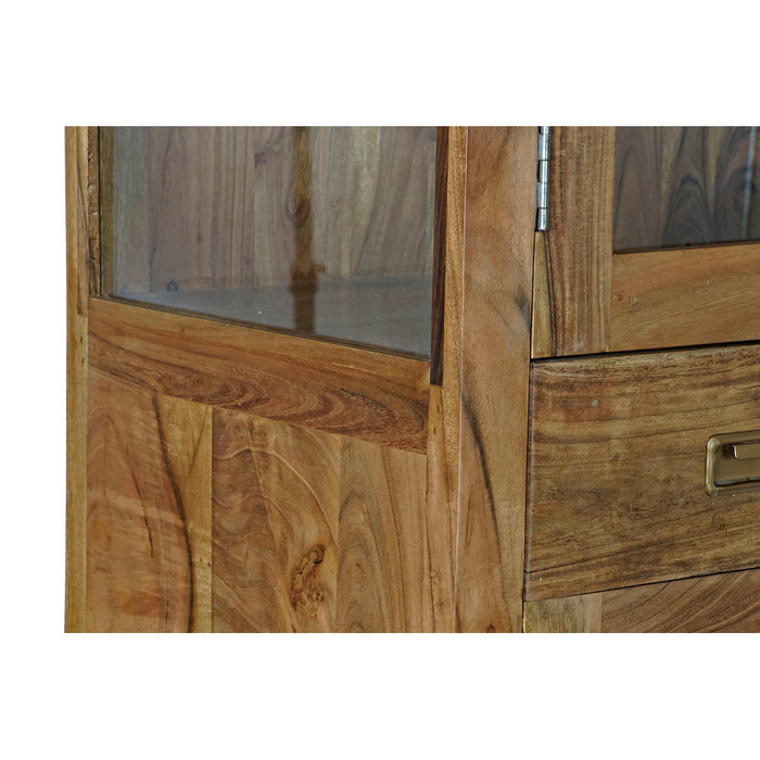 Stand Prezentare DKD Home Decor 85 x 40 x 190 cm Salcâm