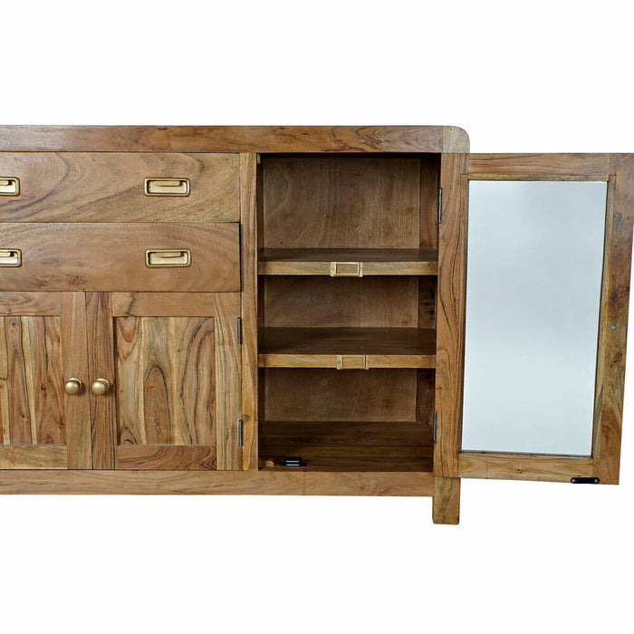 Servantă DKD Home Decor   Natural Salcâm 150 x 40 x 81 cm