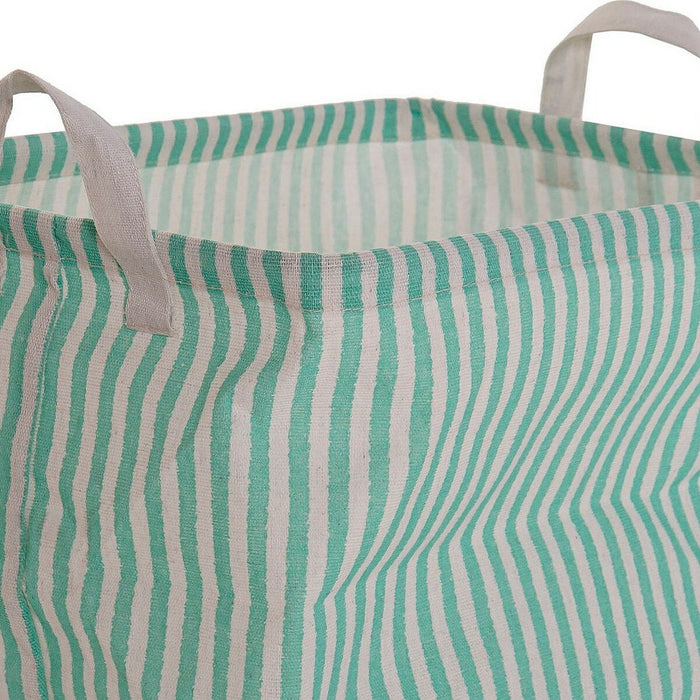 Set de Coșuri DKD Home Decor Galben Albastru Verde Portocaliu Plastic 35 x 25 x 23 cm (4 Piese)