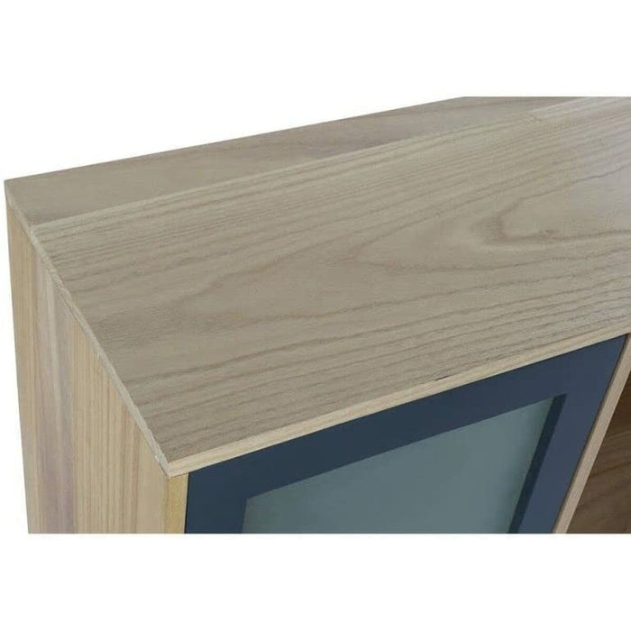 Servantă DKD Home Decor Geam Lemn de paulownia Lemn MDF (120 x 35 x 80 cm)