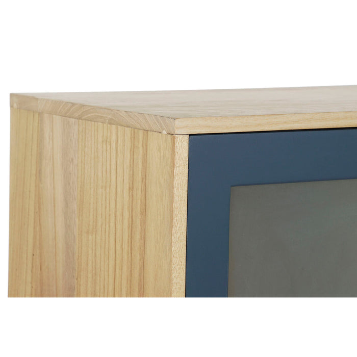 Servantă DKD Home Decor Geam Lemn de paulownia Lemn MDF (120 x 35 x 80 cm)