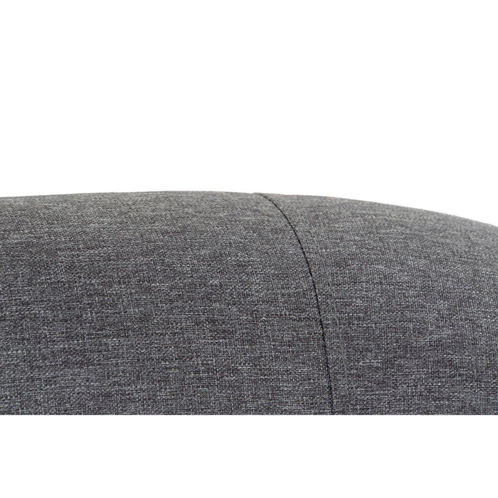 Fotoliu DKD Home Decor 8424001799411 83 x 80 x 81 cm Natural Gri Lemn de cauciuc