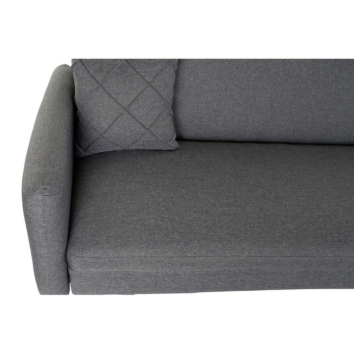 Canapea extensibilă DKD Home Decor Poliester Metal (197 x 88 x 81 cm)