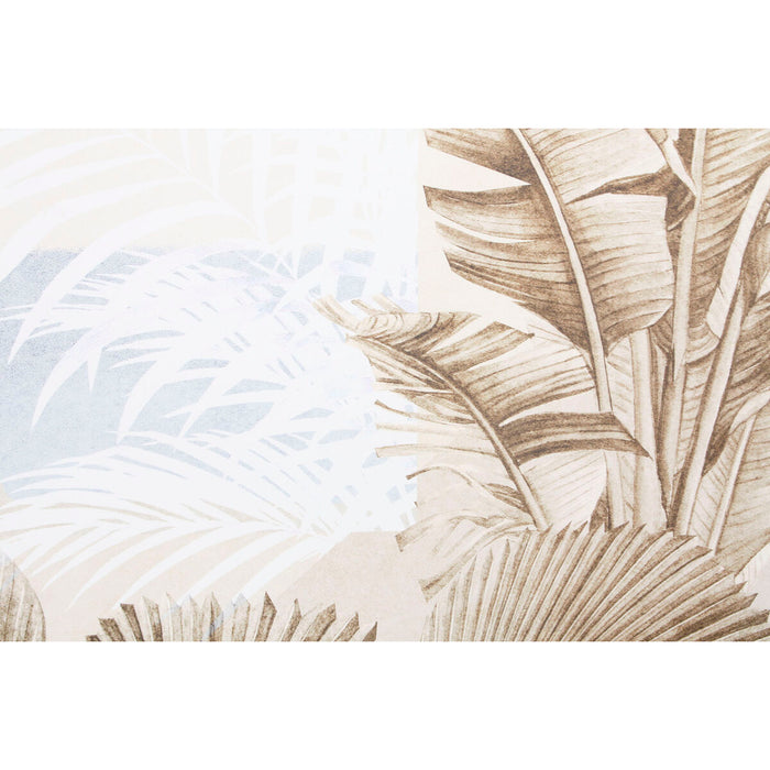 Tablou DKD Home Decor Květiny Modern 103,5 x 4,5 x 143 cm (2 Unități)