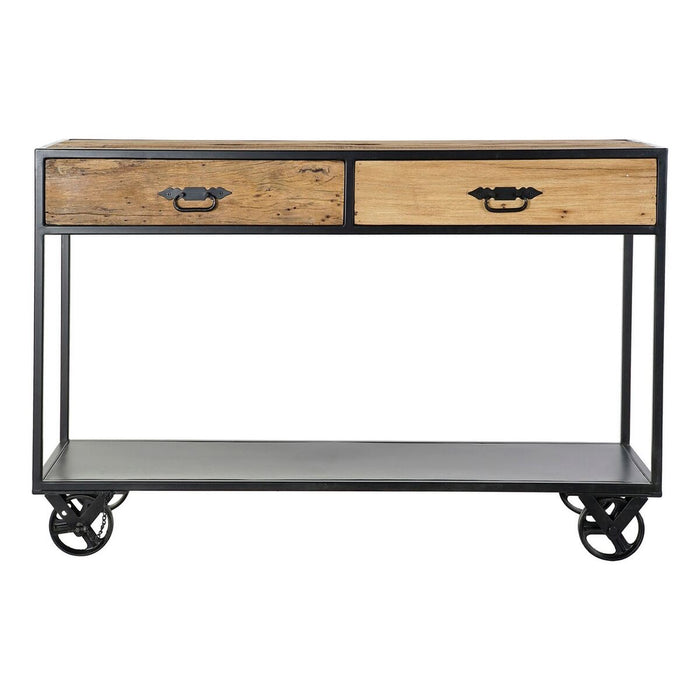 Consolă DKD Home Decor Lemn Metal (120 x 40 x 80 cm)