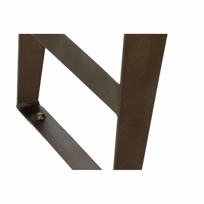 Consolă DKD Home Decor 130 x 40 x 89 cm Natural Negru Metal Lemn de mango