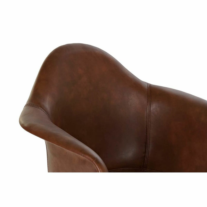 Scaun DKD Home Decor Maro Negru 64 x 59 x 84 cm