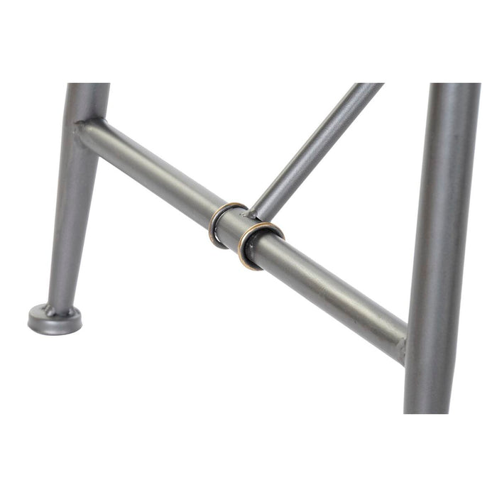Consolă DKD Home Decor Brad Gri Metal (120 x 48.5 x 78 cm)