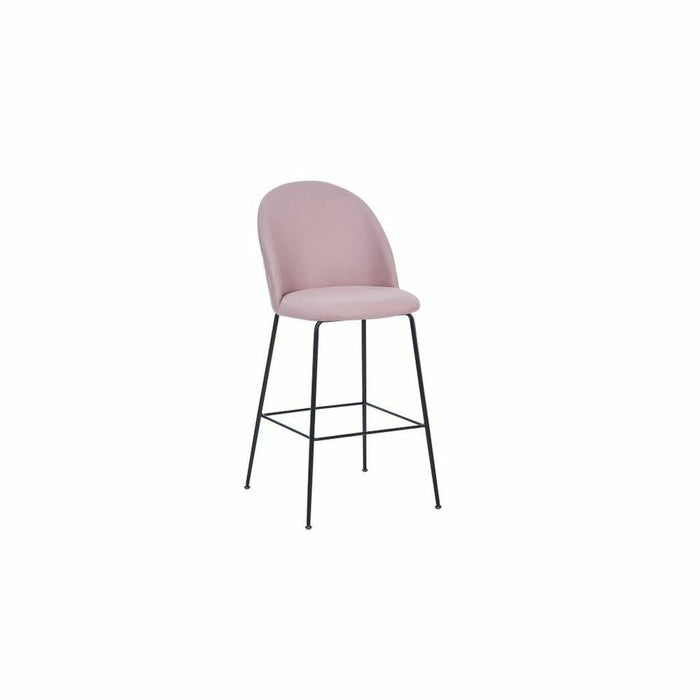 Taburet DKD Home Decor Roz Poliester Metal (55 x 50 x 110 cm)