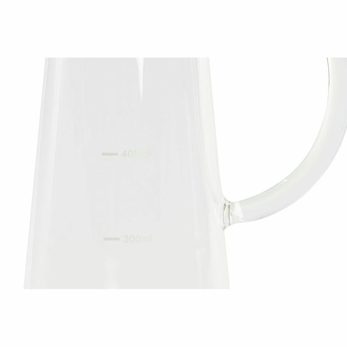 Dispenser pentru Ulei DKD Home Decor Transparent Lemn Geam Plastic 500 ml