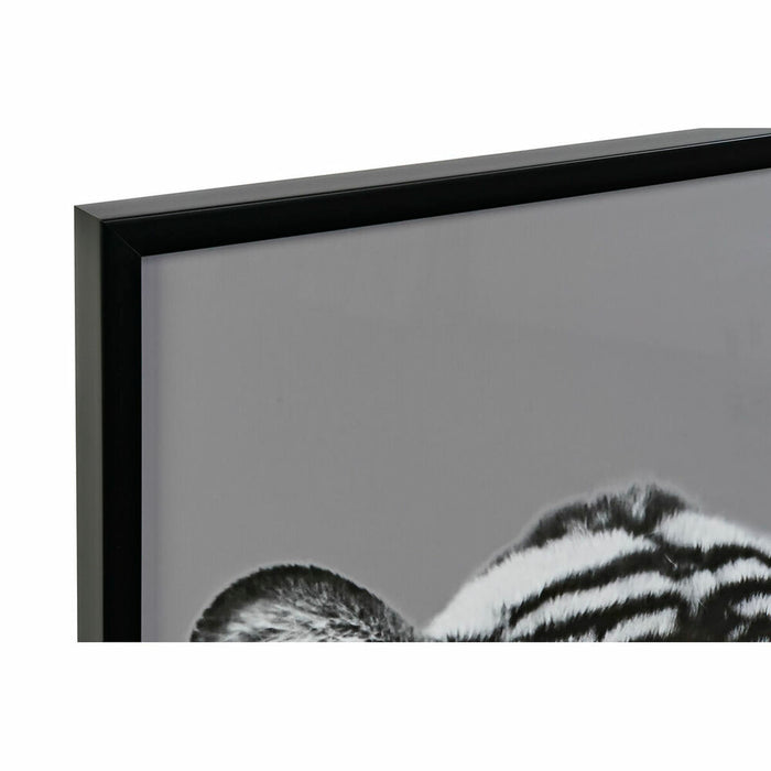 Tablou DKD Home Decor 67 x 3 x 93 cm Colonial Selvă (3 Piese)