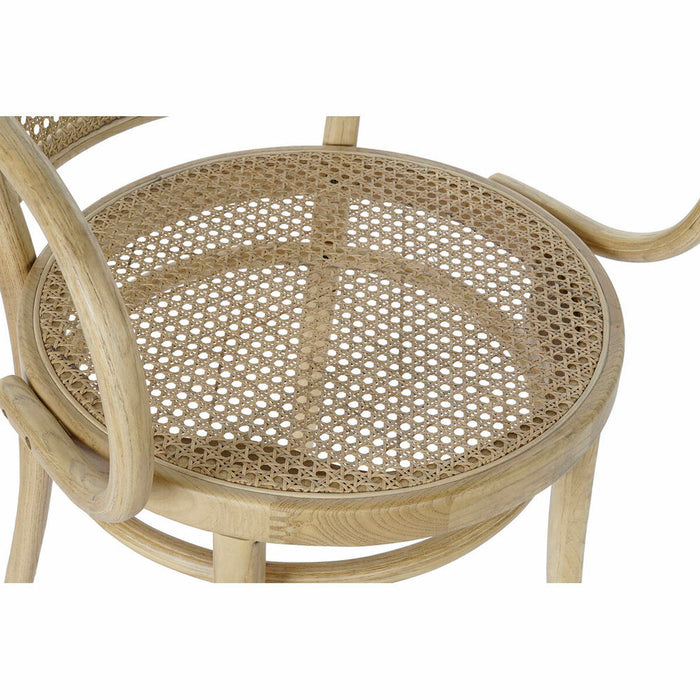 Zahradní židle DKD Home Decor 58 x 58 x 79,5 cm Natural Ratan