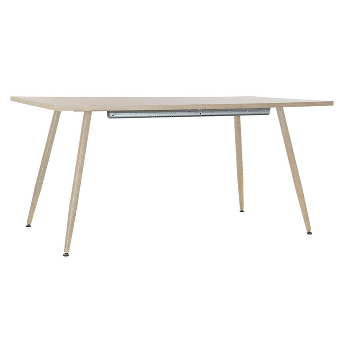 Masă de Sufragerie DKD Home Decor 8424001808649 Metal Lemn MDF 160 x 90 x 76 cm 75 cm