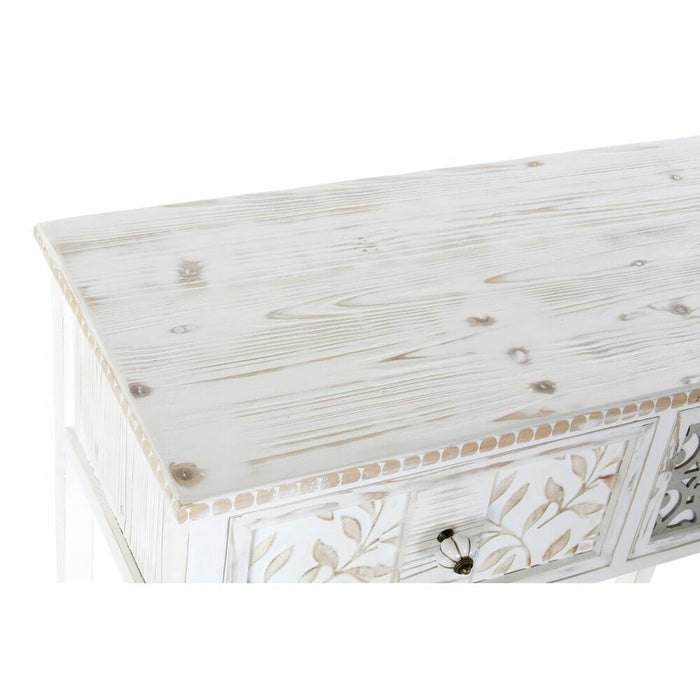 Consolă DKD Home Decor 81 x 36 x 85 cm Lemn Alb