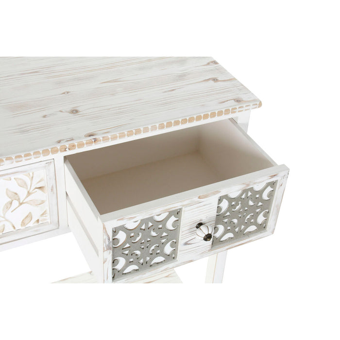 Consolă DKD Home Decor 81 x 36 x 85 cm Lemn Alb