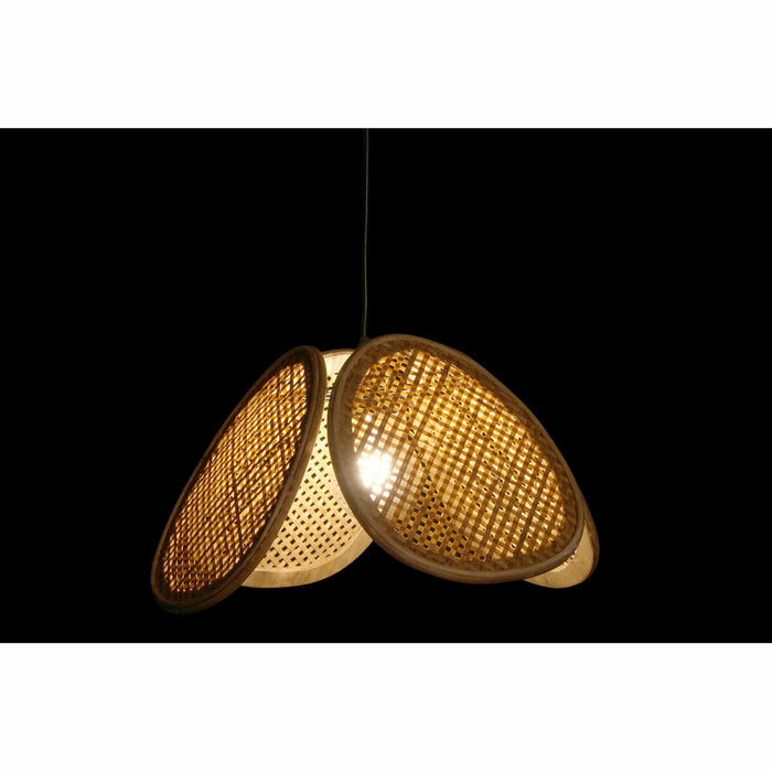 Lustră DKD Home Decor 589 x 58 x 17 cm Natural 220 V 50 W (58,9 x 59 x 17 cm)