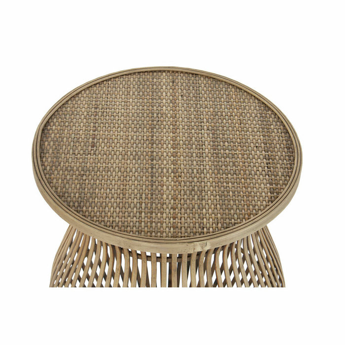 Masa laterală DKD Home Decor Natural 61 x 61 x 64 cm