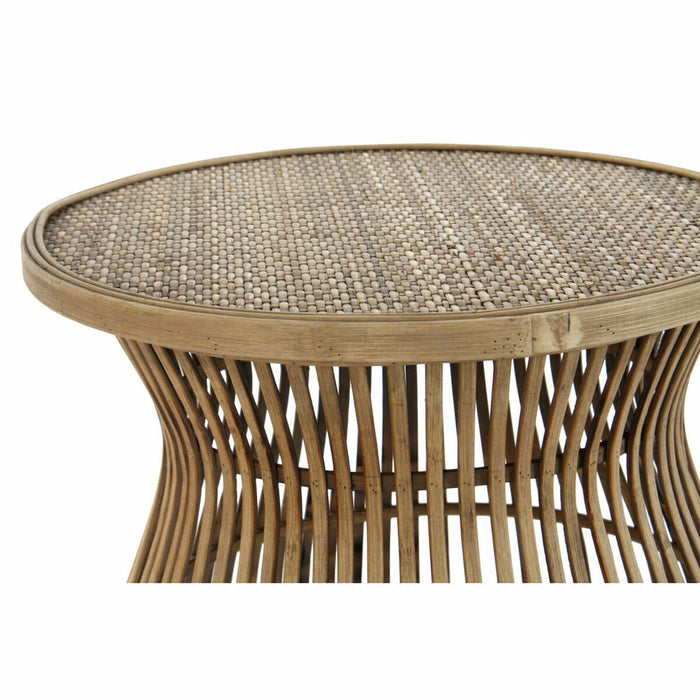 Masa laterală DKD Home Decor Natural 61 x 61 x 64 cm
